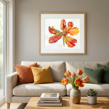 Parrot Tulip