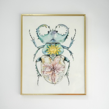 "Beetle amulet"